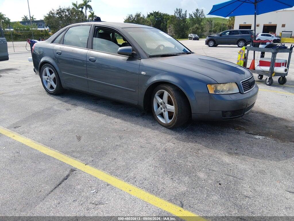 2005 AUDI A4 WAUJC68E95A010359