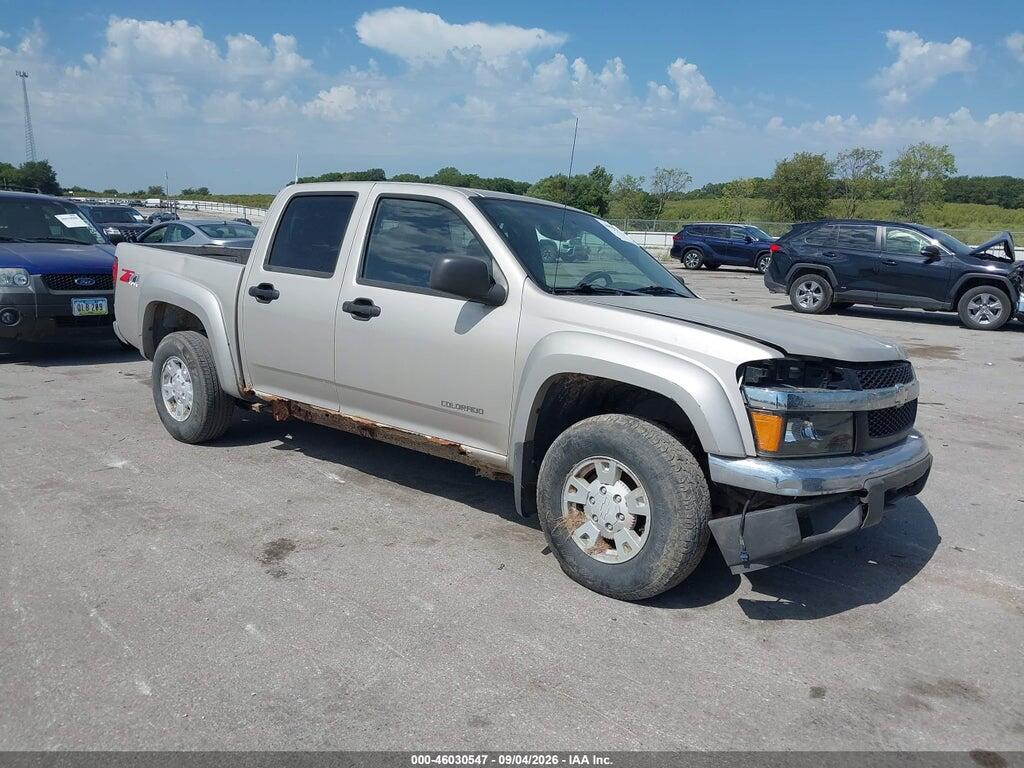 2005 CHEVROLET COLORADO 1GCDT136558149804