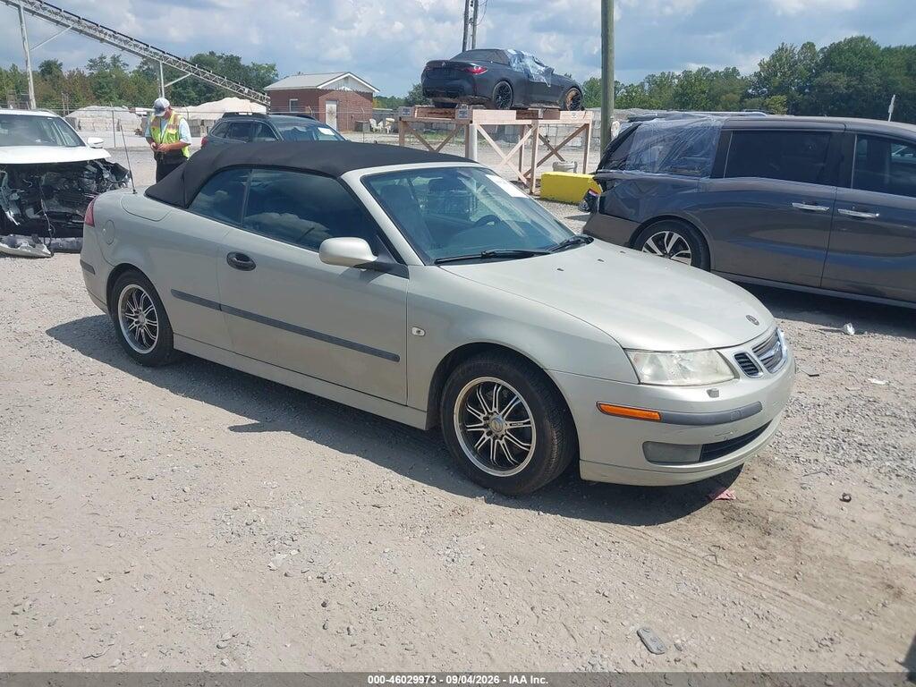 2005 SAAB 9-3 YS3FD79Y856002088