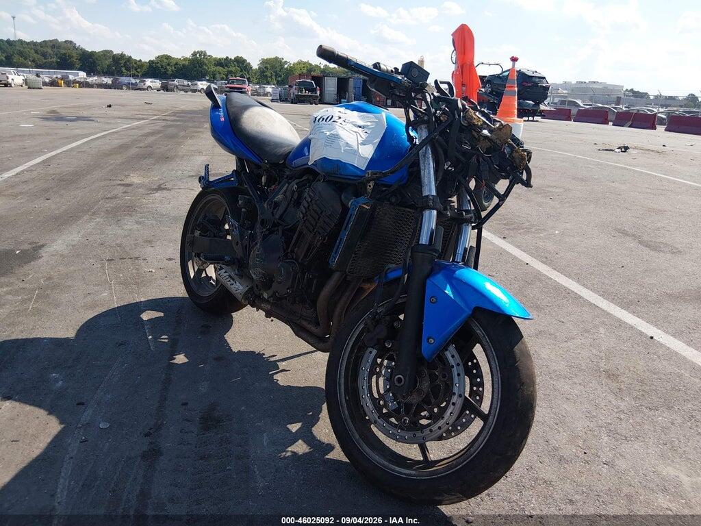 2005 KAWASAKI ZR750 JKAZRDK105A001297