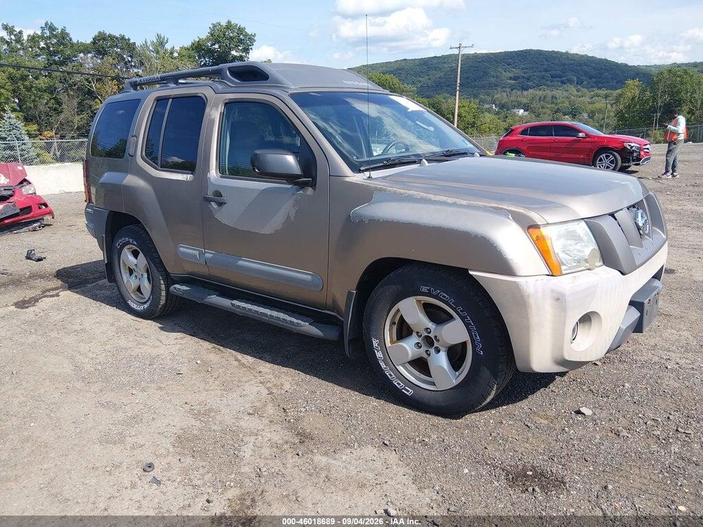 2005 NISSAN XTERRA 5N1AN08W65C640133