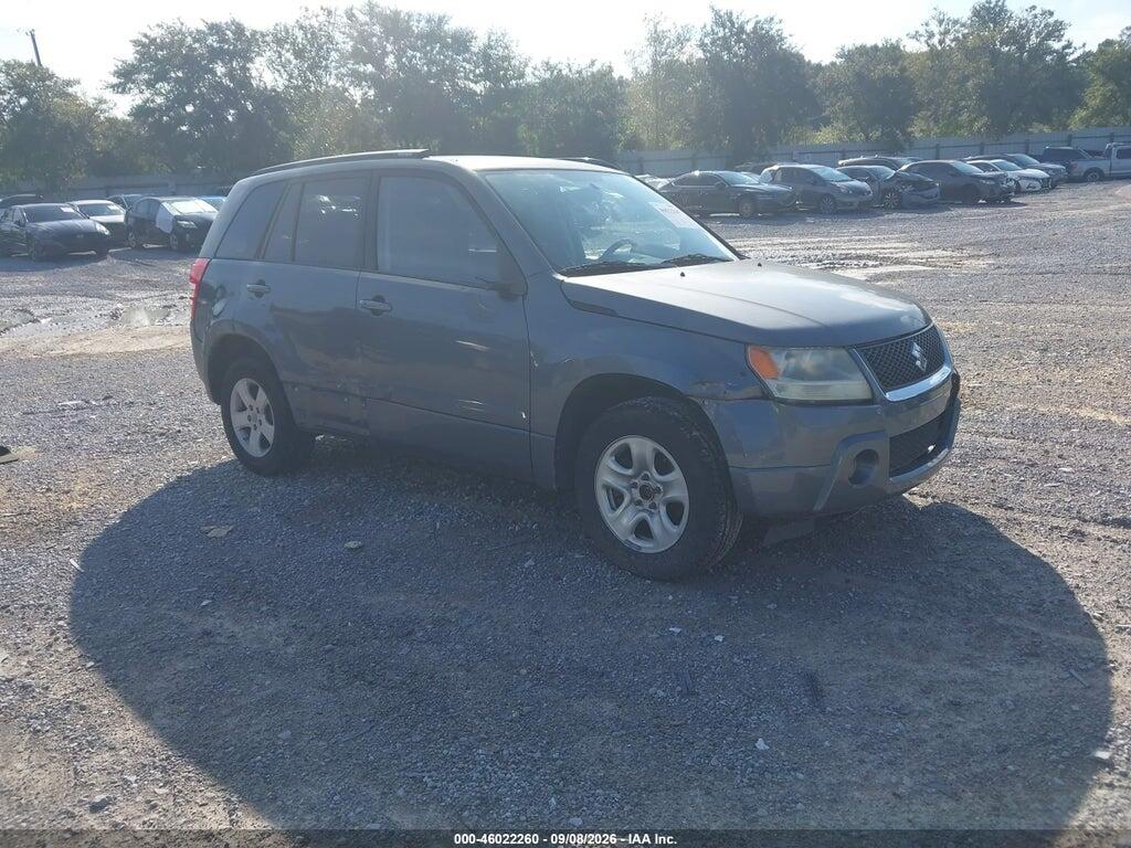 2007 SUZUKI GRAND VITARA JS3TE944474200058