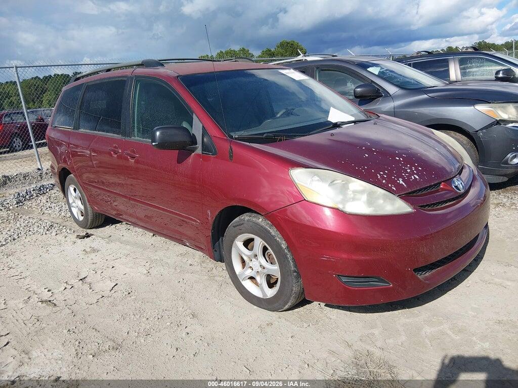 2007 TOYOTA SIENNA 5TDZK23C97S074706