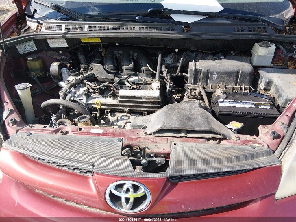 5TDZK23C97S074706 2007 TOYOTA SIENNA photo no. 10