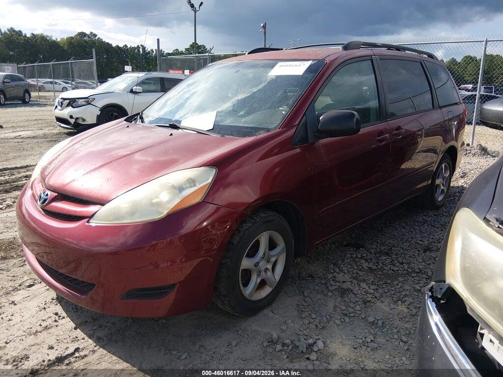 5TDZK23C97S074706 2007 TOYOTA SIENNA photo no. 2