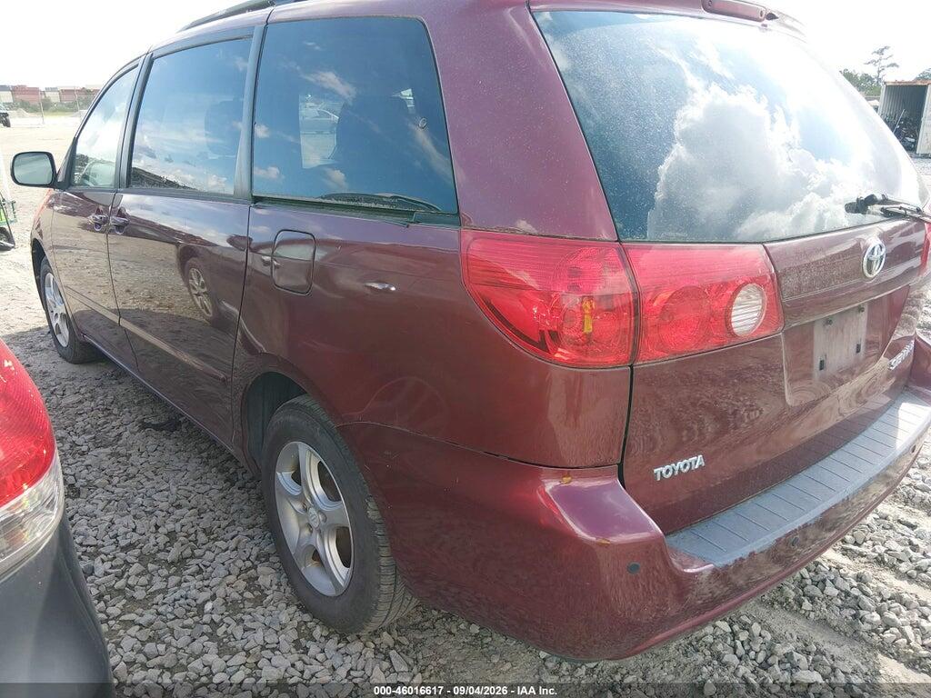 5TDZK23C97S074706 2007 TOYOTA SIENNA photo no. 3
