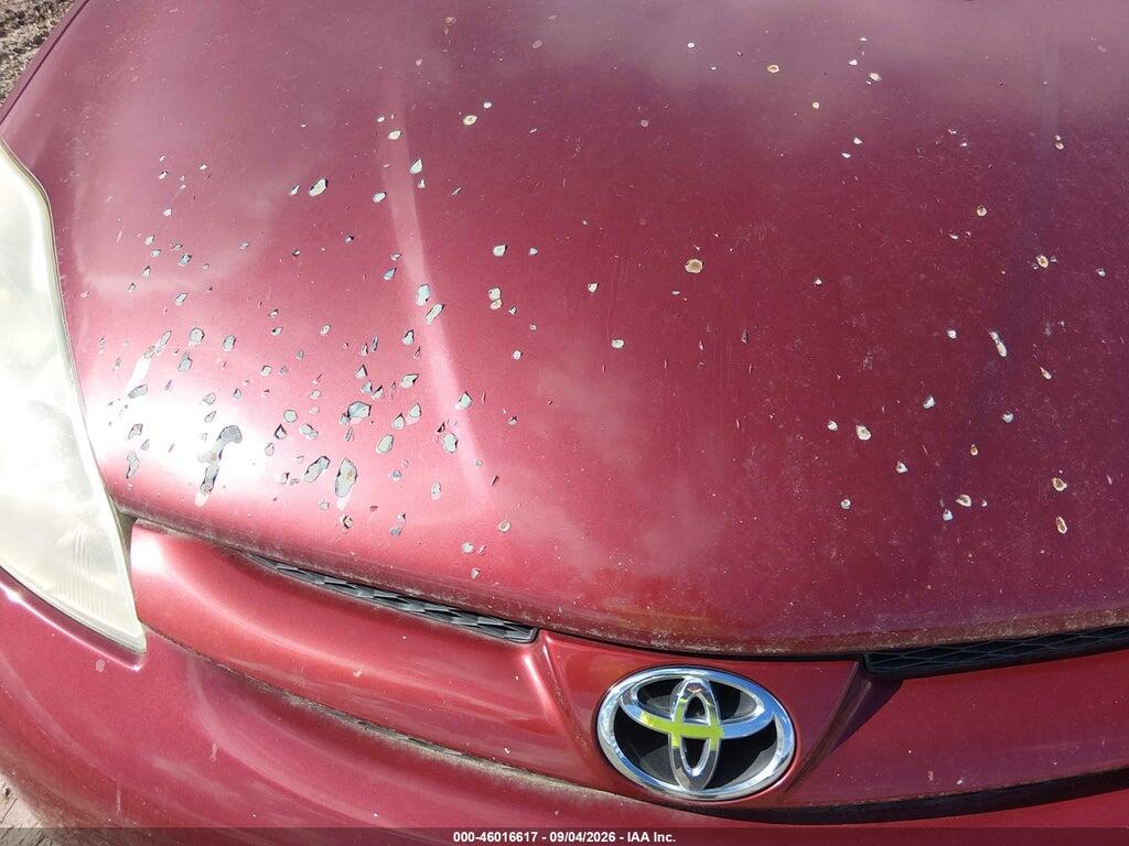 5TDZK23C97S074706 2007 TOYOTA SIENNA photo no. 6