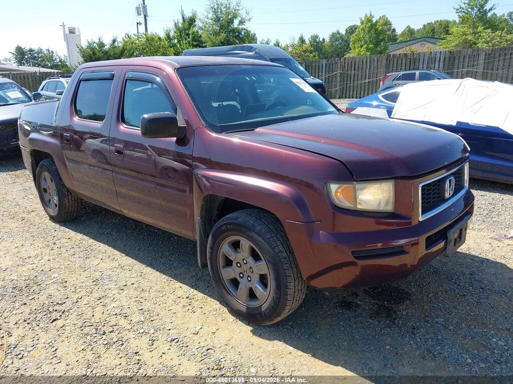 2007 HONDA RIDGELINE 2HJYK16307H539613