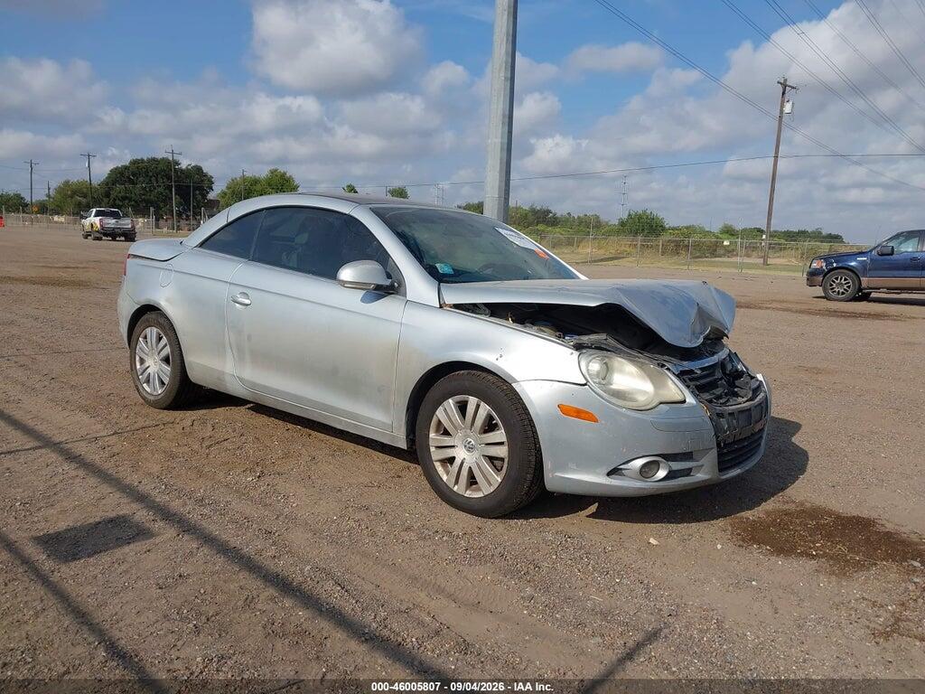 2007 VOLKSWAGEN EOS WVWBA71F17V044054