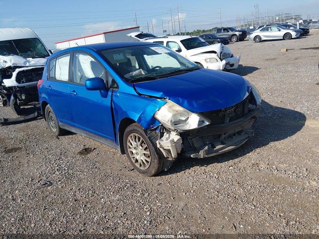 2007 NISSAN VERSA 3N1BC13E97L446516