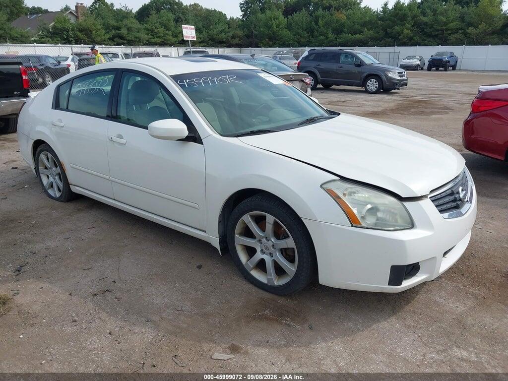2007 NISSAN MAXIMA 1N4BA41E07C850989