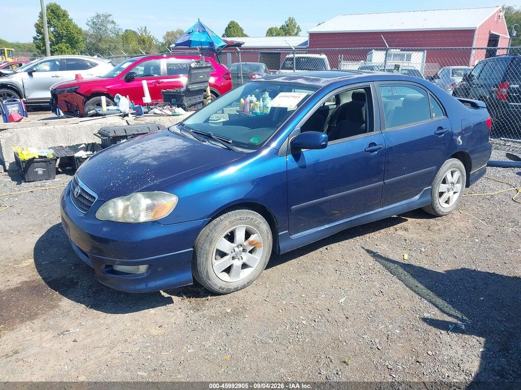 2007 TOYOTA COROLLA 2T1BR32E47C836189