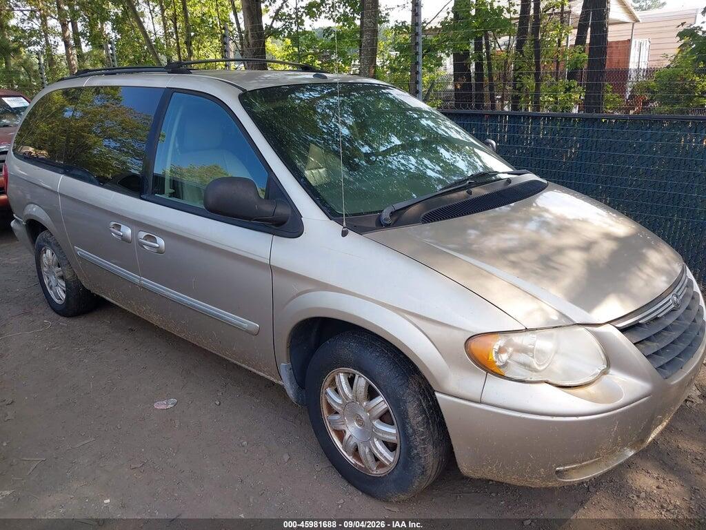 2007 CHRYSLER TOWN & COUNTRY 2A4GP54L67R274650