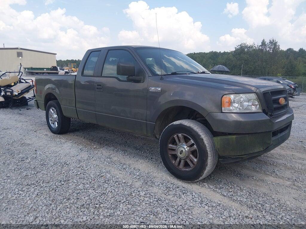 2007 FORD F-150 1FTRX12W07KC75425