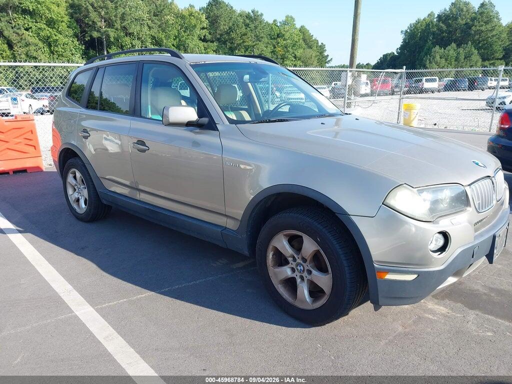 2007 BMW X3 WBXPC934X7WF29946