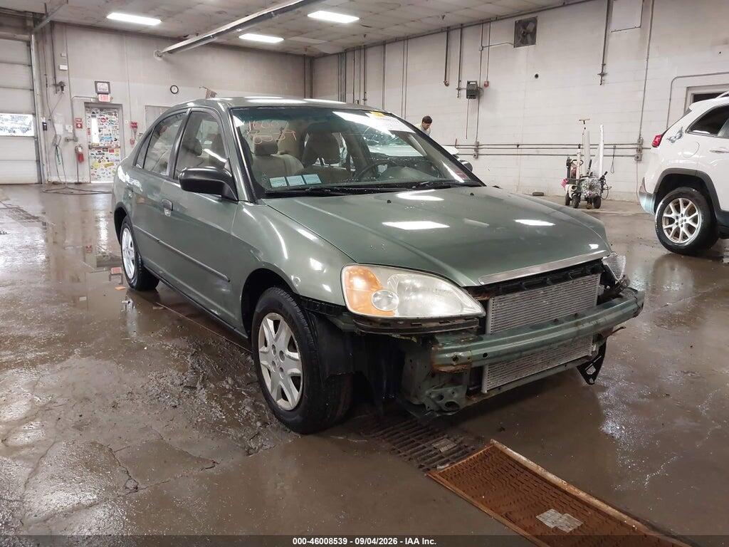 2003 HONDA CIVIC 2HGES15223H502445