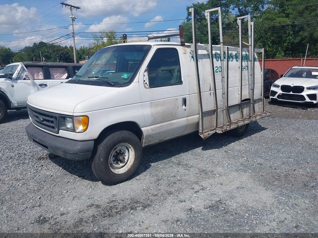 1FTSE34L53HA09203 2003 FORD E-350 SUPER DUTY photo no. 2