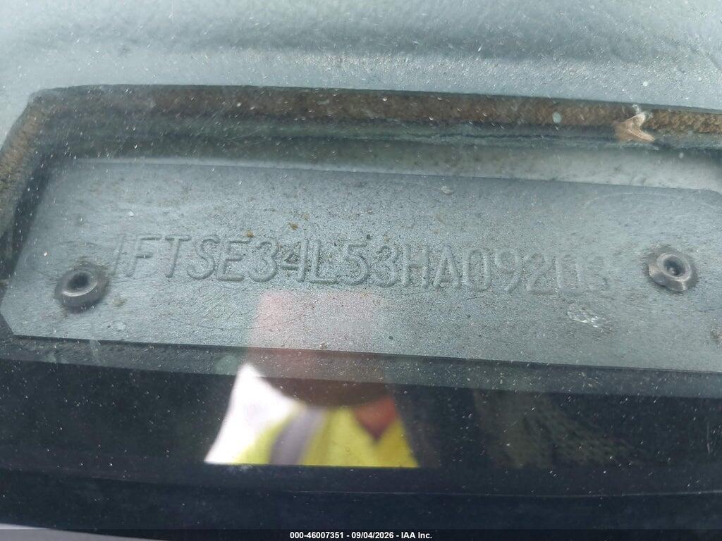 1FTSE34L53HA09203 2003 FORD E-350 SUPER DUTY photo no. 9
