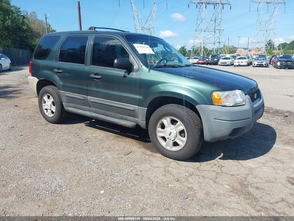 2003 FORD ESCAPE 1FMYU021X3K510502