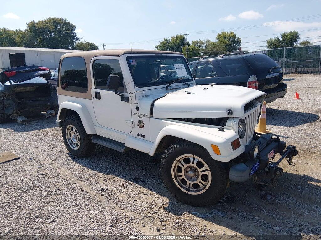 2001 JEEP WRANGLER 1J4FA59S51P360084