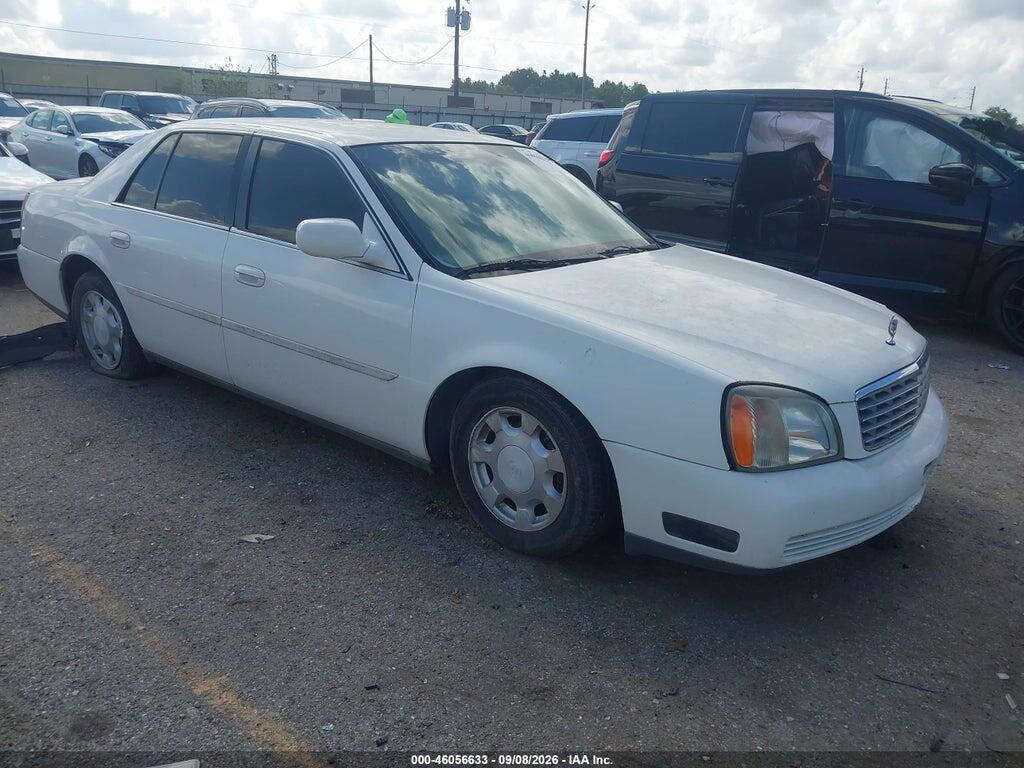 2001 CADILLAC DEVILLE 1G6KD54Y41U220328