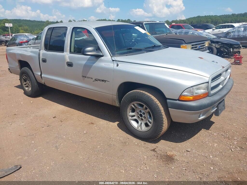 2001 DODGE DAKOTA 1B7HL2AXX1S263104