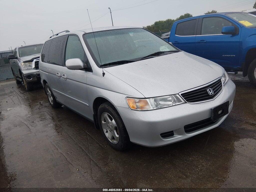 2001 HONDA ODYSSEY 2HKRL18601H547738