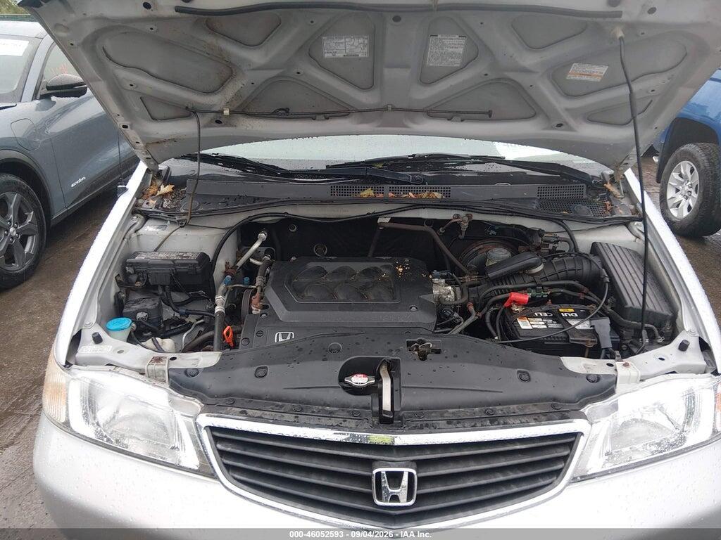 2HKRL18601H547738 2001 HONDA ODYSSEY photo no. 10