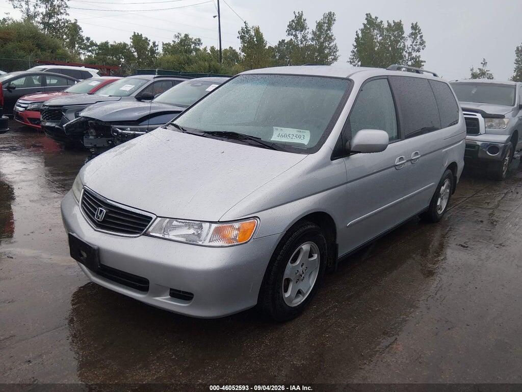 2HKRL18601H547738 2001 HONDA ODYSSEY photo no. 2