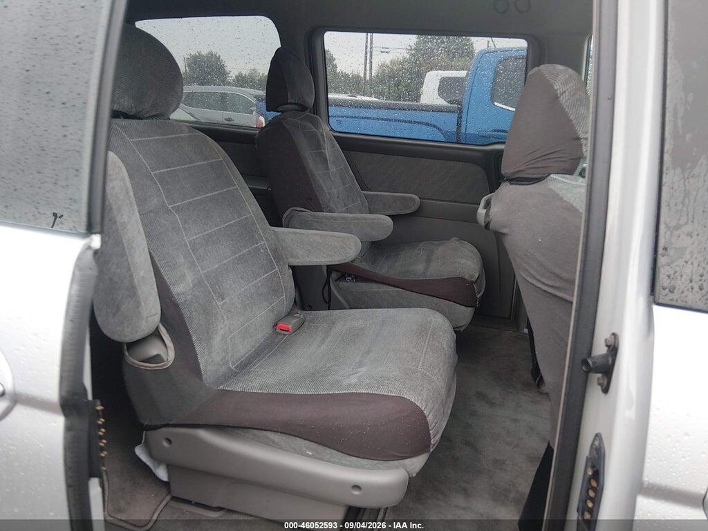 2HKRL18601H547738 2001 HONDA ODYSSEY photo no. 8