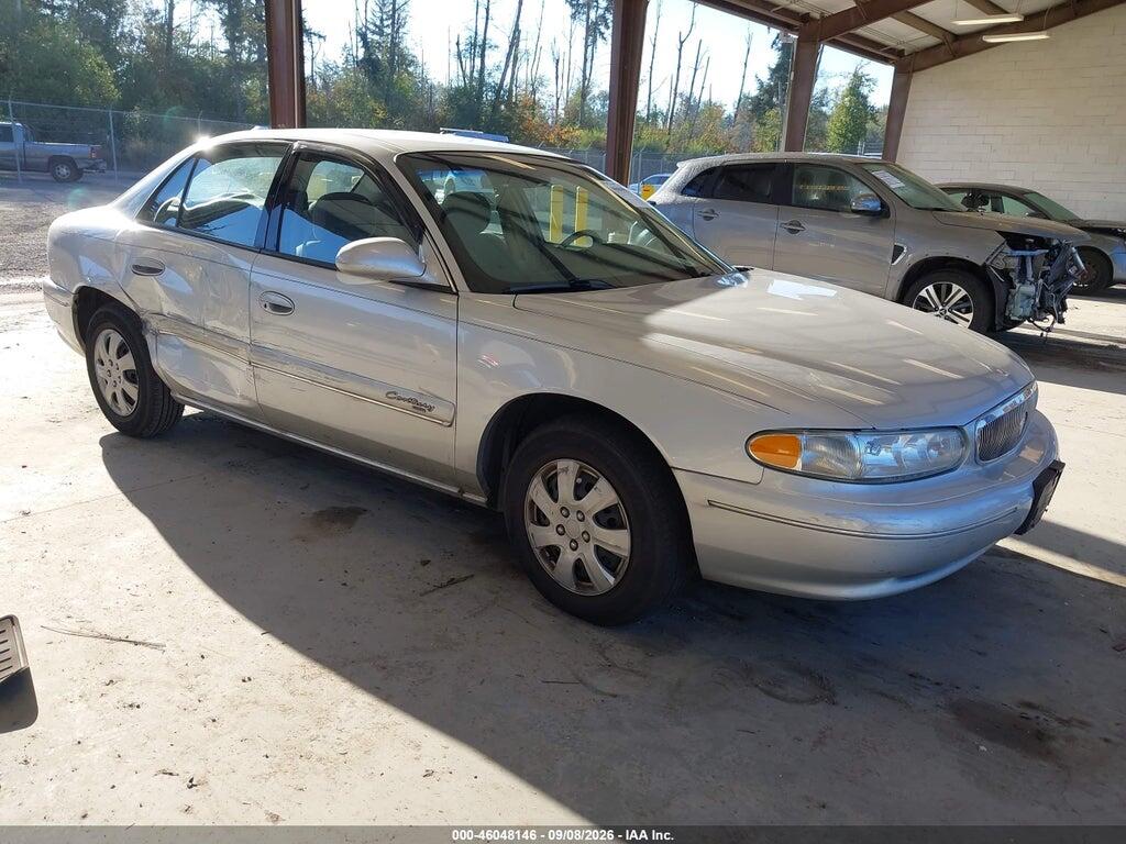 2001 BUICK CENTURY 2G4WS52J111103713