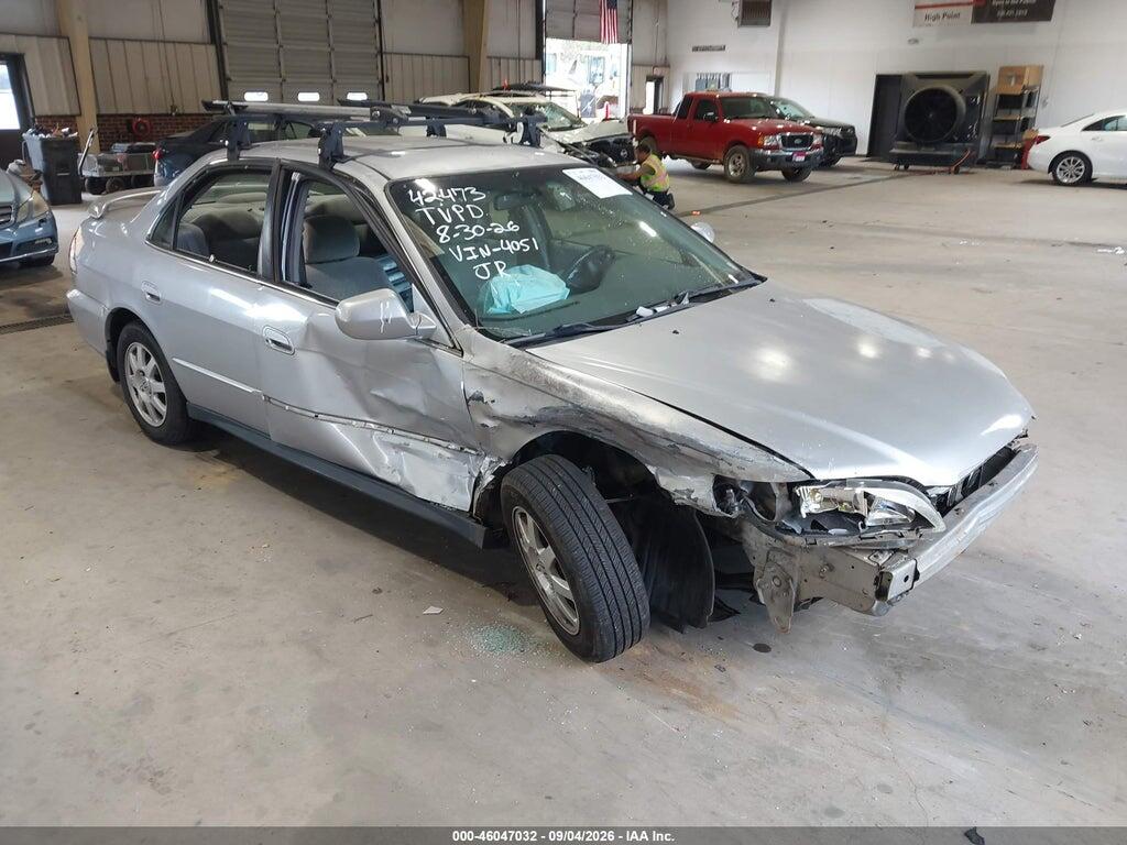 2001 HONDA ACCORD 1HGCG65521A104051