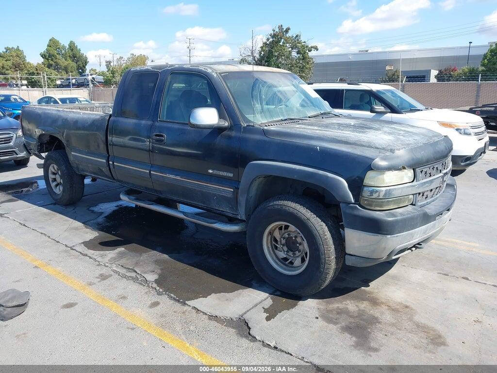 2001 CHEVROLET SILVERADO 2500HD 1GCHC29U51E314758