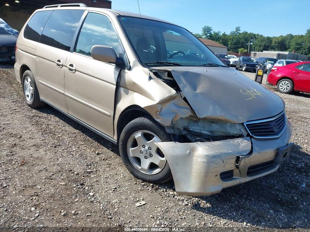2001 HONDA ODYSSEY 2HKRL18691H595898