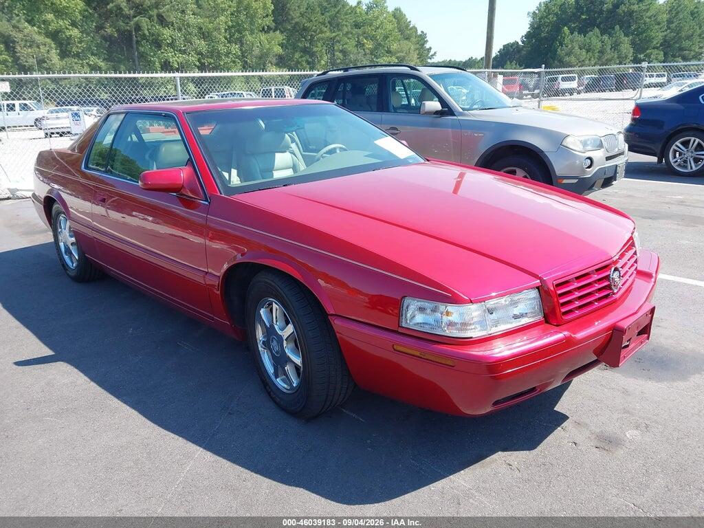 2001 CADILLAC ELDORADO 1G6ET12941B106684