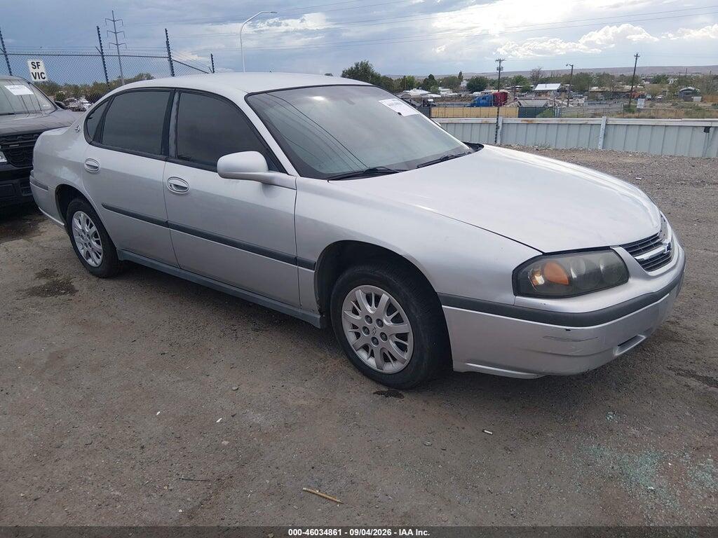 2001 CHEVROLET IMPALA 2G1WF52E819196459
