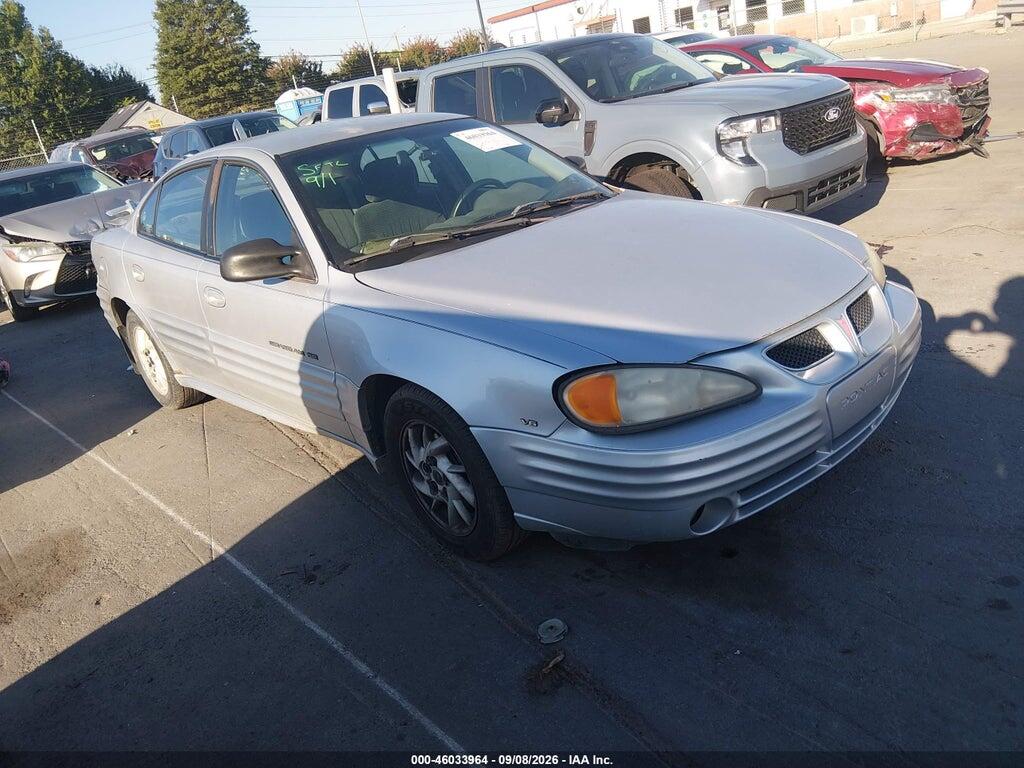 2001 PONTIAC GRAND AM 1G2NF52E01M529974
