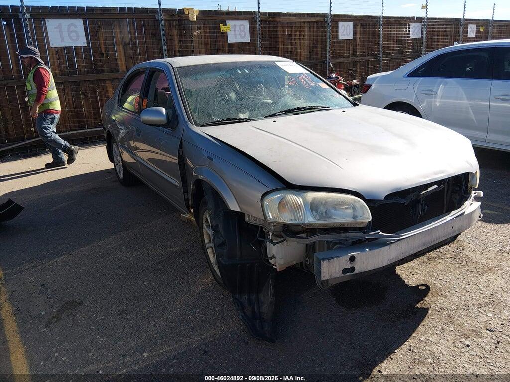 2001 NISSAN MAXIMA JN1CA31D31T815809
