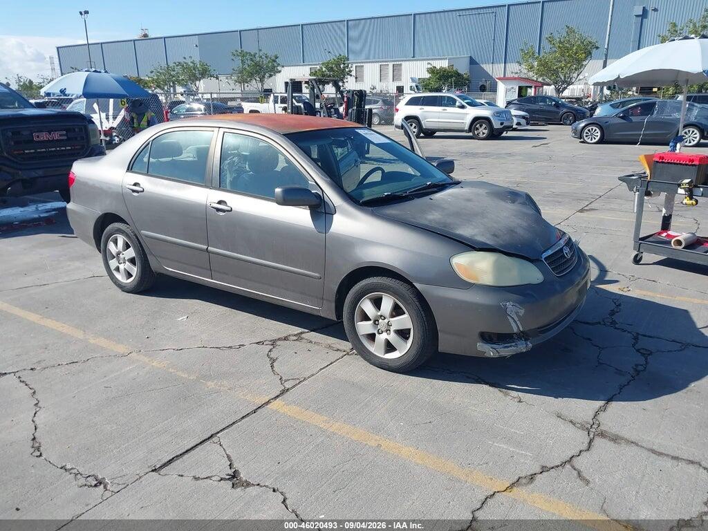 2006 TOYOTA COROLLA 1NXBR30E86Z697085