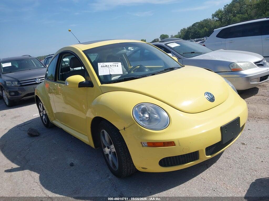 2006 VOLKSWAGEN NEW BEETLE 3VWRW31C26M423892