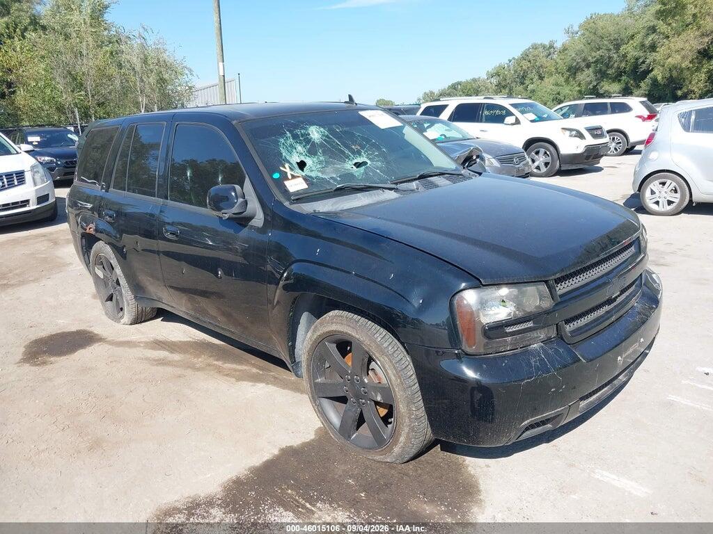 2006 CHEVROLET TRAILBLAZER 1GNES13H262324062