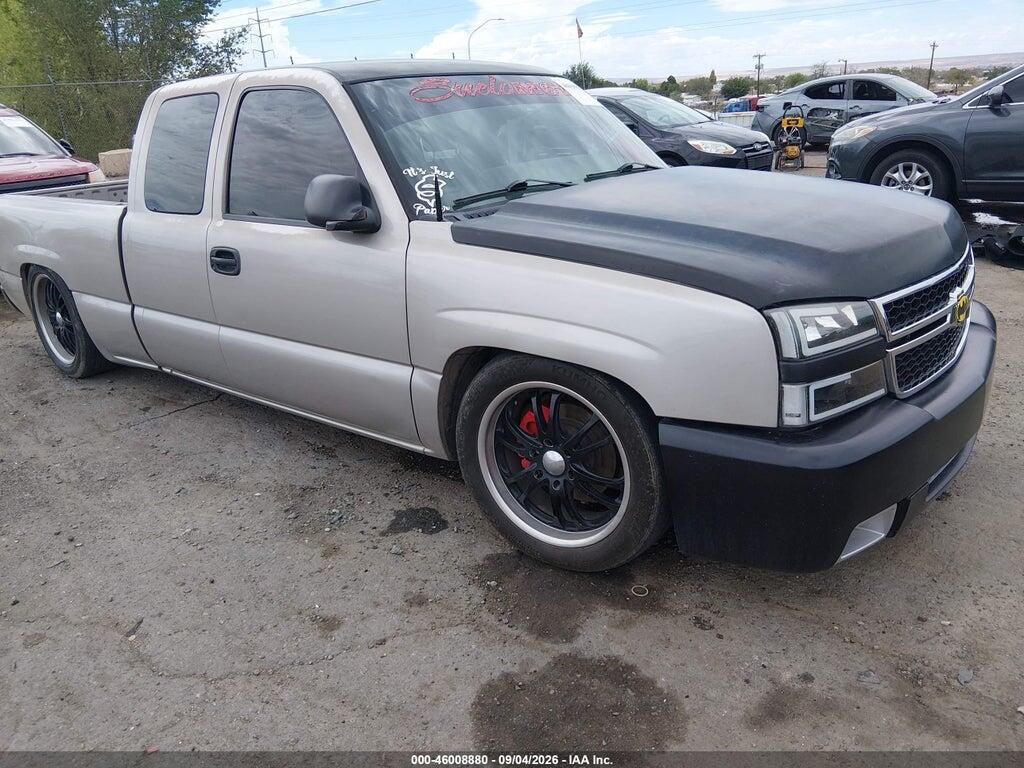 2006 CHEVROLET SILVERADO 1500 1GCEC19XX6Z250580