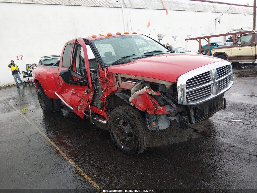 3D7MX48C16G262767 2006 DODGE RAM 3500 photo no. 1