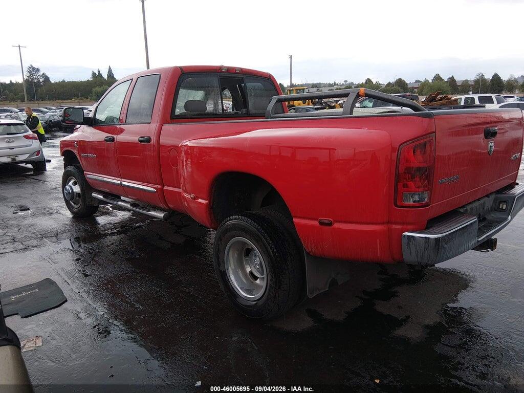 3D7MX48C16G262767 2006 DODGE RAM 3500 photo no. 3