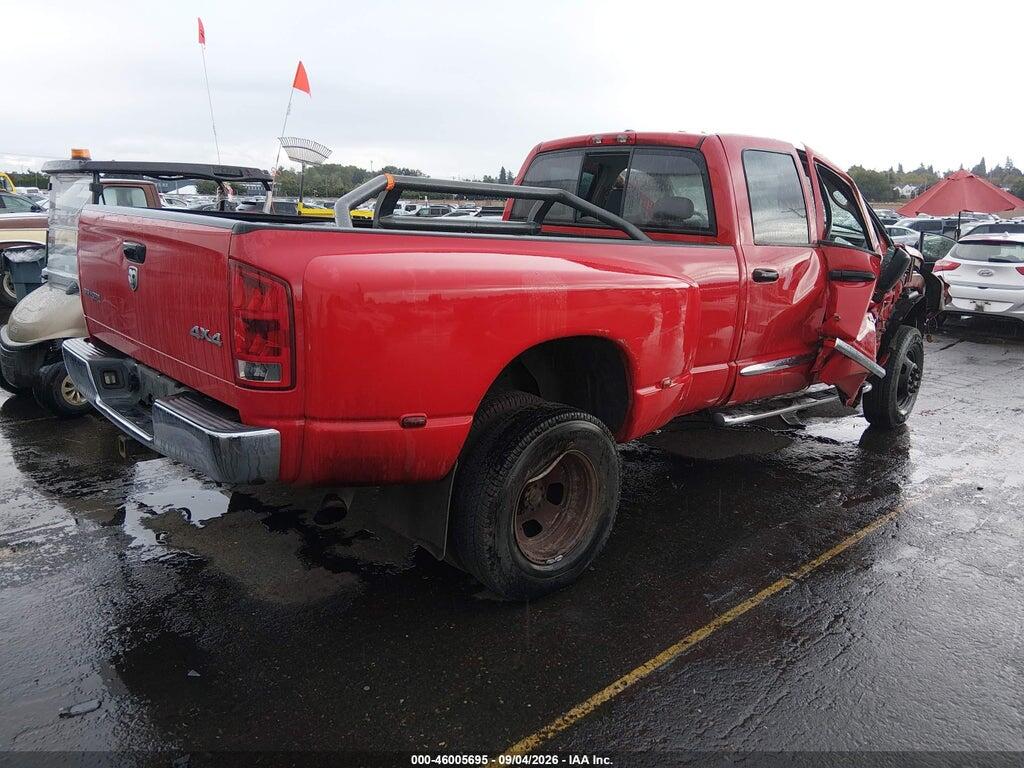 3D7MX48C16G262767 2006 DODGE RAM 3500 photo no. 4