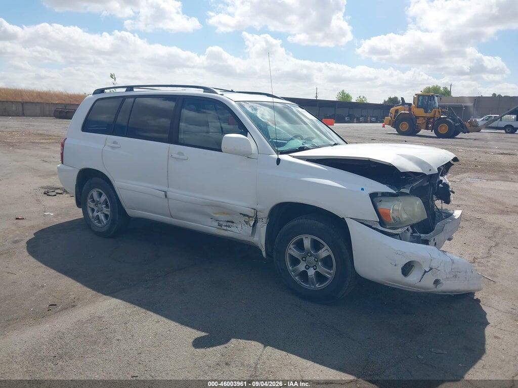 2006 TOYOTA HIGHLANDER JTEEP21A960177980