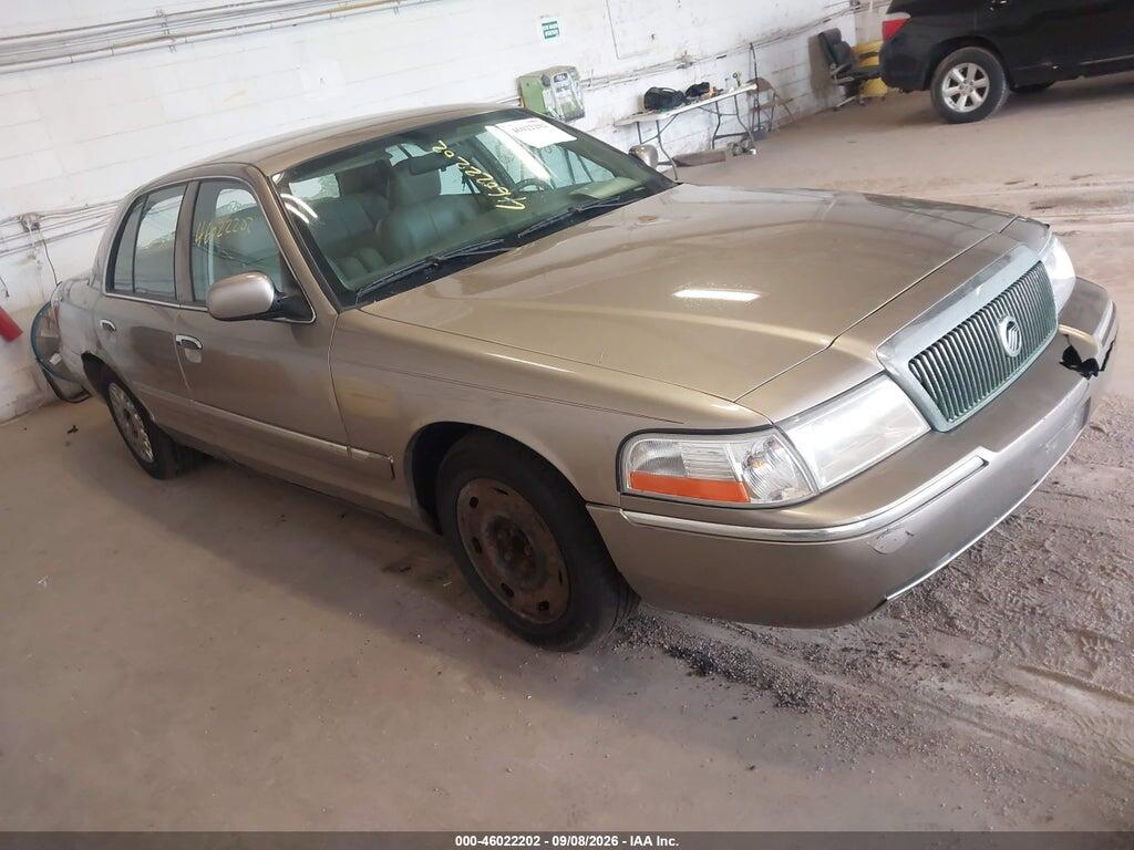 2004 MERCURY GRAND MARQUIS 2MEFM74W04X611402
