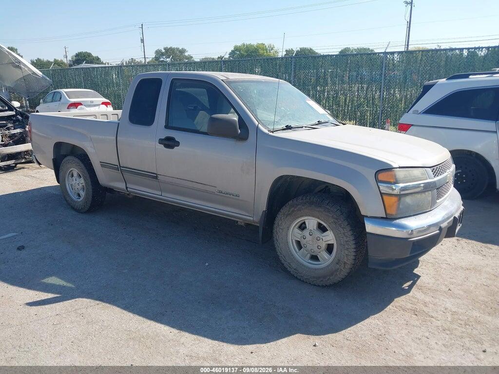 2004 CHEVROLET COLORADO 1GCCS198048163017