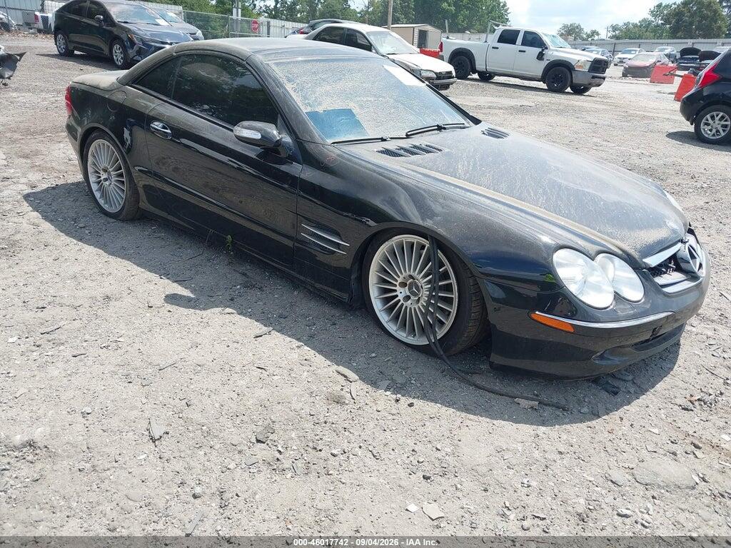 WDBSK75F94F062877 2004 MERCEDES-BENZ SL 500 photo no. 1