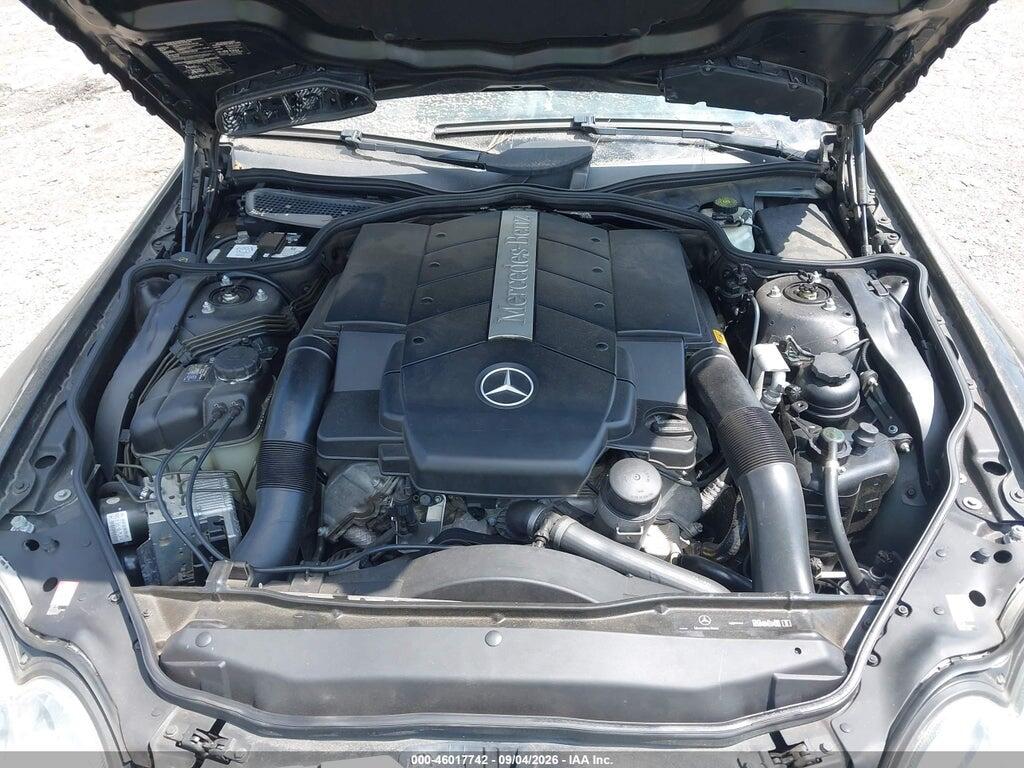 WDBSK75F94F062877 2004 MERCEDES-BENZ SL 500 photo no. 10